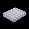 Tools 25 Grids Organizer Box Light Needle Craft Decoration Supplies Portable Bobbin Box