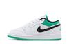 Air Jordan 1 Low GS 'White Lucky Green'
