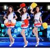 Handle Cheerleader Pompoms Cheerleading Cheering Ball Club Sport Supplies Dance Party Decorator