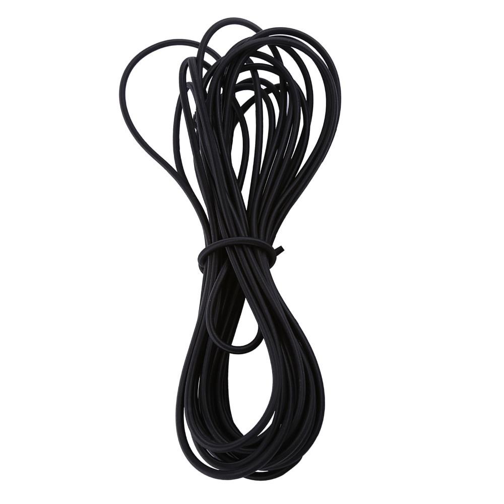 Прочный эластичный шнур 10 м, с сердечником из латексной нити, растягивающийся, диаметр 5 мм, из полипропиленового волокна, нить для изготовления бижутерии