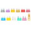 140PCS 2A 40A Automotive Standard Medium Auto Holder Car ATO Plug in Blade Fuse Assortment Boat Motorcycle Truck