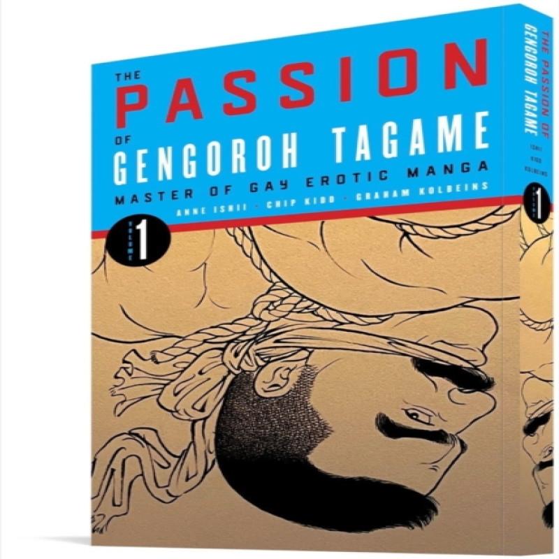 The Passion of Gengoroh Tagame Master of Gay Erotic Manga Vol. One by Gengoroh Tagame Paperback Book 9781683965275