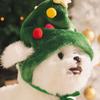 [Питомцу] Шапка-елка зеленая