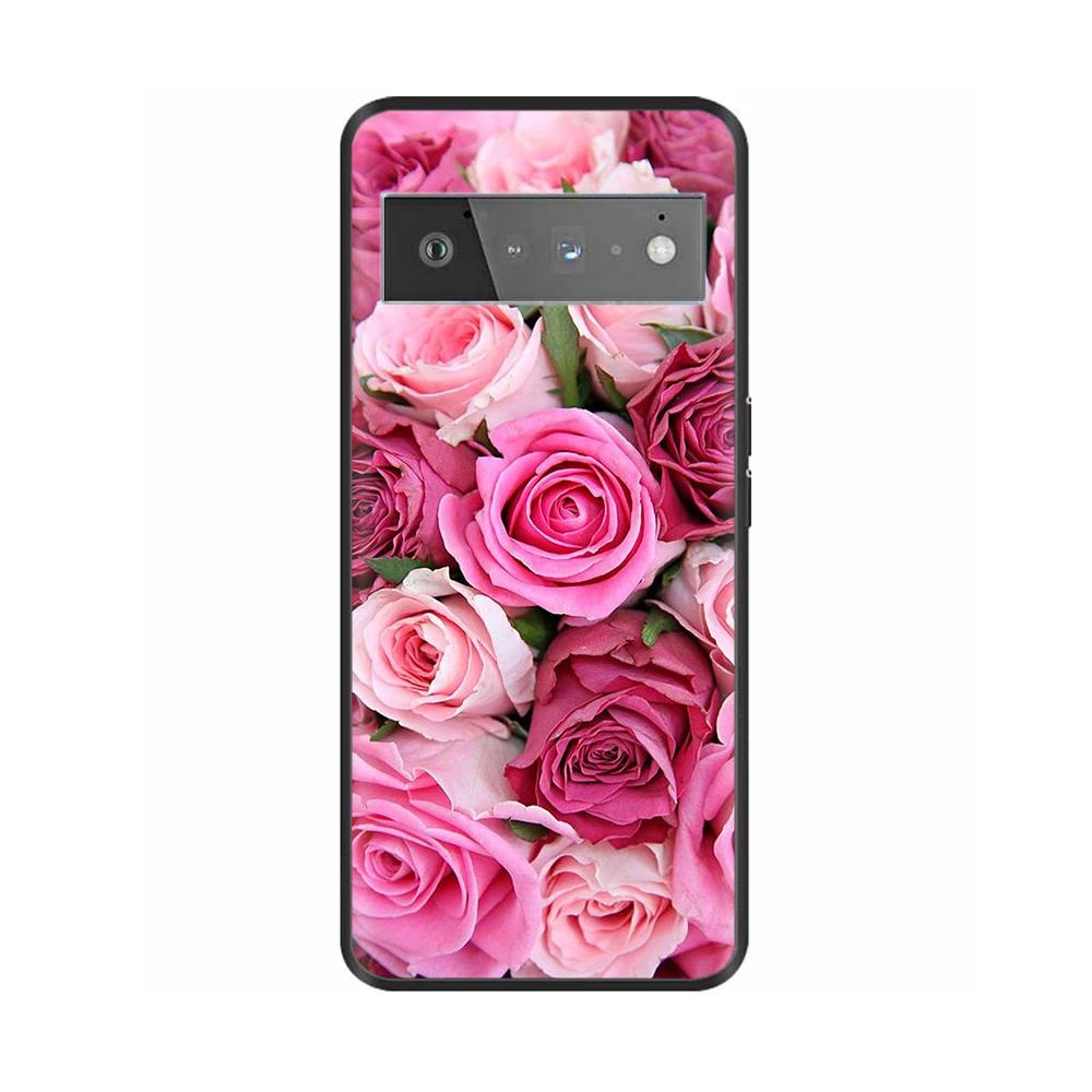 Чехол для Google Pixel 6a Чехол для телефона Pixel6 Силиконовые мягкие чехлы для Google Pixel 6 Pro Чехол Pixel6Pro Fundas Pixel6A 5G Coque