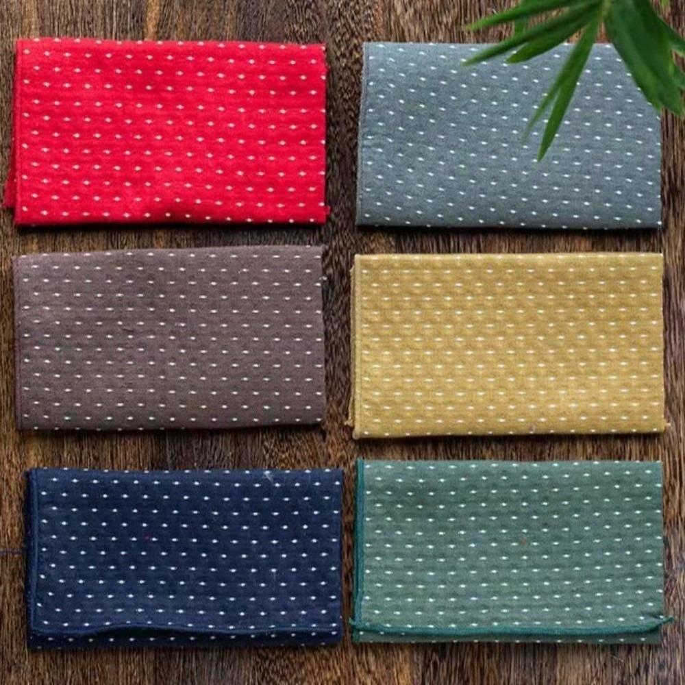 Zen Ramie Kitchen Towel Multipurpose Cloth Absorbent Towel Absorbent Tea Table Rag Tea Table Use