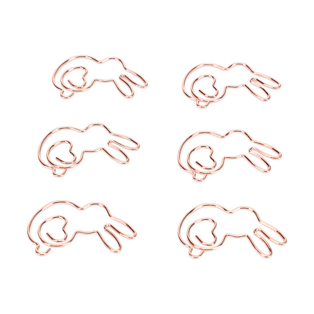 100 шт. скрепок для бумаги с сильной зажимной силой, устойчивые к скольжению, портативные гальванические для офиса, семьи, Sc