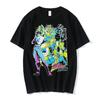 Anime Jojo Bizarre Adventure Tshirt Men Jotaro Star Platinum Manga Graphic T-shirts Men Women Fashion Short Sleeve Casual Tops#Color(3)