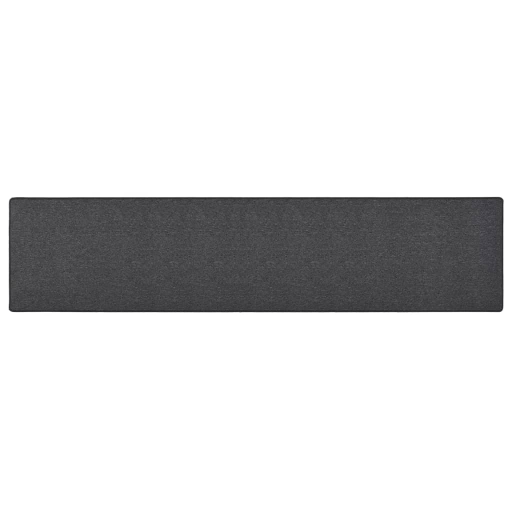 Vidaxl Vidaxl Dywanik, Antracytowy, 80X400 Cm