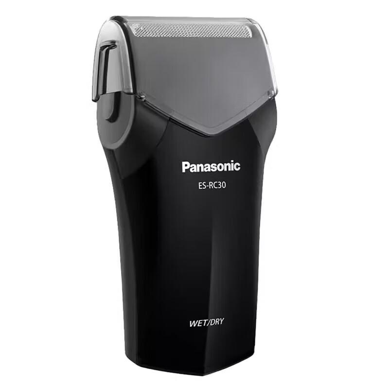 Panasonic Перезаряжаемая влаго-сухая электрическая бритва ES-RC30, штепсель CN (адаптер в комплекте)