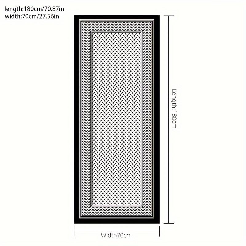 2024 Новый шифон с принтом кеффии для мусульманских женщин Хиджаб Кеффия Палестина Высококачественный Хиджаб Палестинский шарф 185X70см