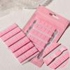 Adhesive Glue Clay Reusable Fake Nail Holder Practice Stand Press On Tips Nail Polish Display Stand Manicure Accessories