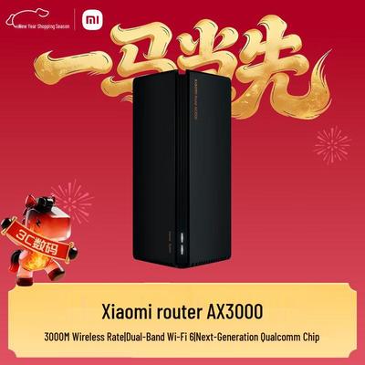 Двухдиапазонный Mesh-роутер Xiaomi AX3000 WiFi 6 (Китайская версия)