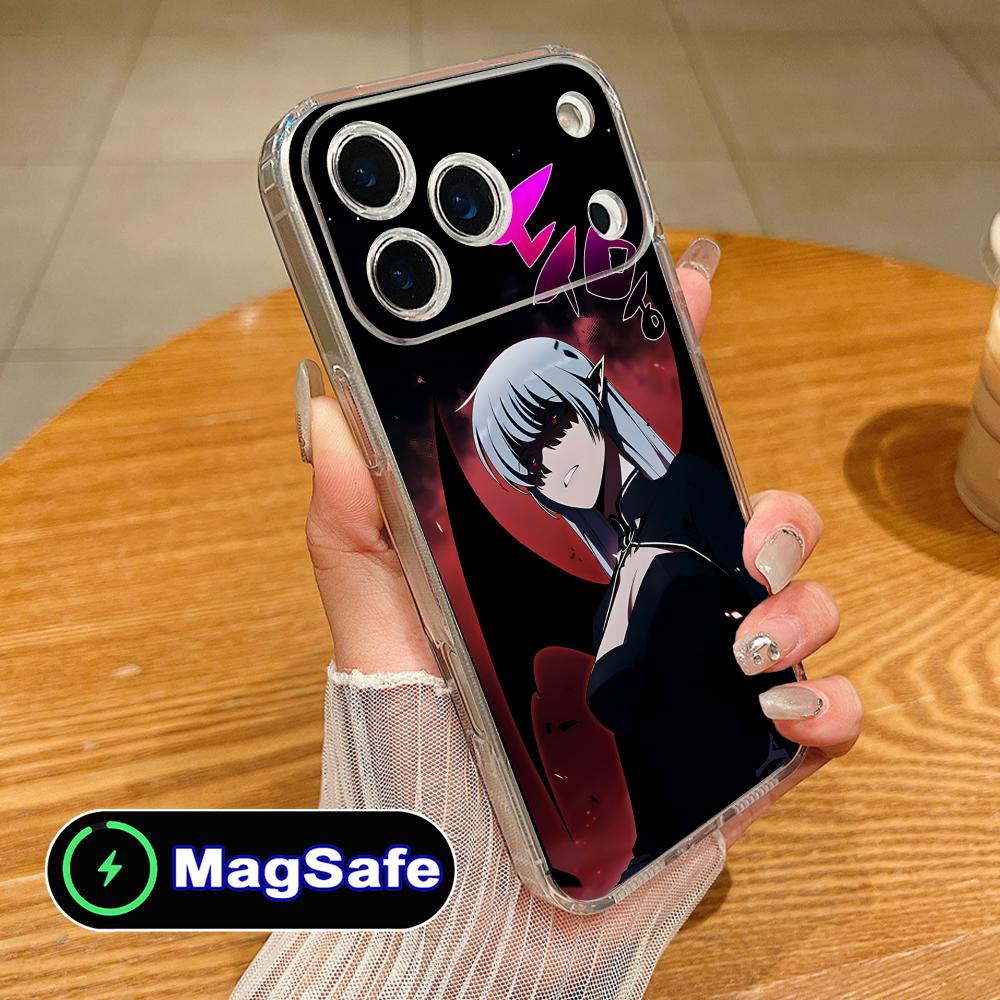 Чехол для мобильного телефона Alice Von Ataraxia для iPhone 17 16 15 14 13 12 11 Air Pro Max Plus Mini Magsafe Прозрачный Цветной Чехол Красивый