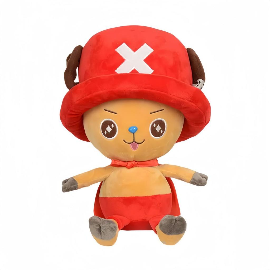 Chopper One Piece Man Plush Toy Cartoon Doll Kids Gifts Ornament Decoration