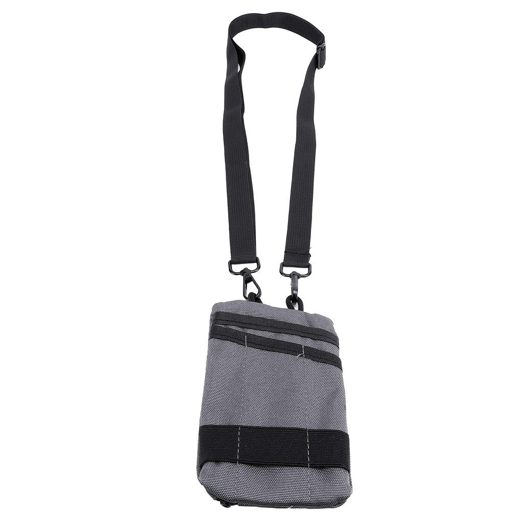 Zipper Tool Bag Oxford Fabric Portable Multipurpose Utility Pouch for Tools Keys Cards Mobile