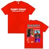 Danny Ocean 2026 Reflexa Tour 2026 Concert T Shirt Mens Clothing Hip Hop Pop Music Tee Shirt pure Cotton Cozy Shortsleeved top