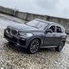 1:24 BMW X5 Off Road SUV Alloy Metal Diecast Model Car Home Trendy Ornaments & Computer Desktop Decoration High Simulation Gifts