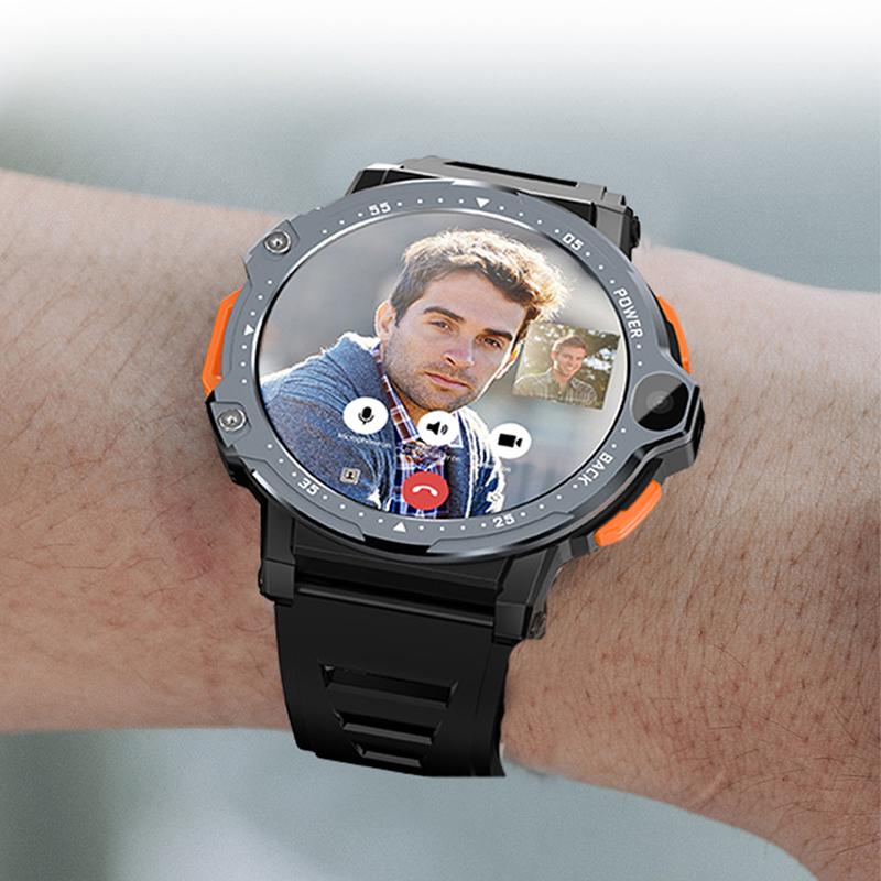 SIM Card 4G Smartwatch GPS Smart Watch 5G Card Full Netcom Built-in Google APP + Independent APP Download