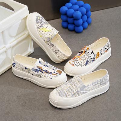 Пещерная обувь женские летние сандалии мягкая подошва сетка повседневная дышащая водонепроницаемая пляжная обувь уличная обувь