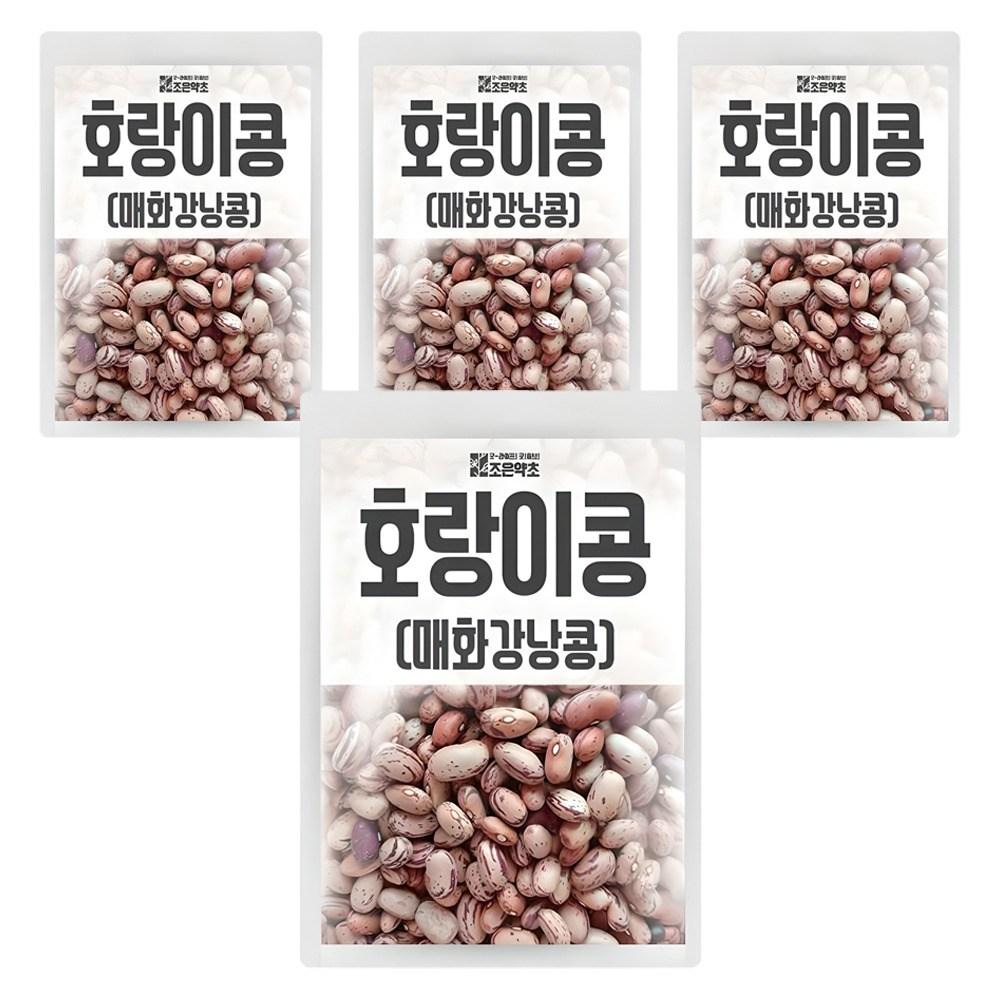Joeun Medicinal Herb Plum Blossom Kidney Beans 1kg 4 pcs