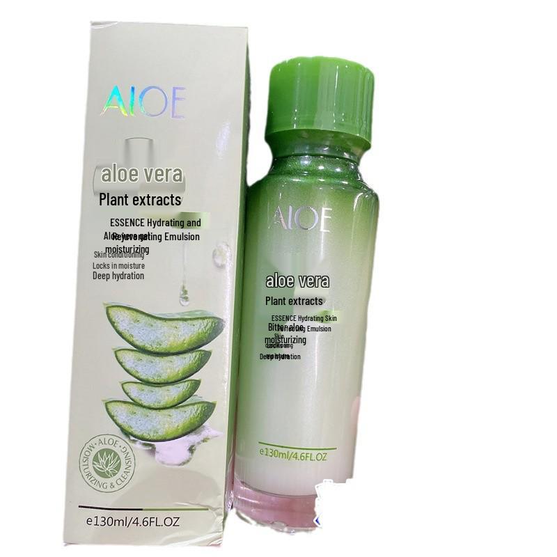 Haner Aloe Vera Skincare Set: Cleanser, Soothing Essence, Toner, Moisturizer, Cream, BB Cream.