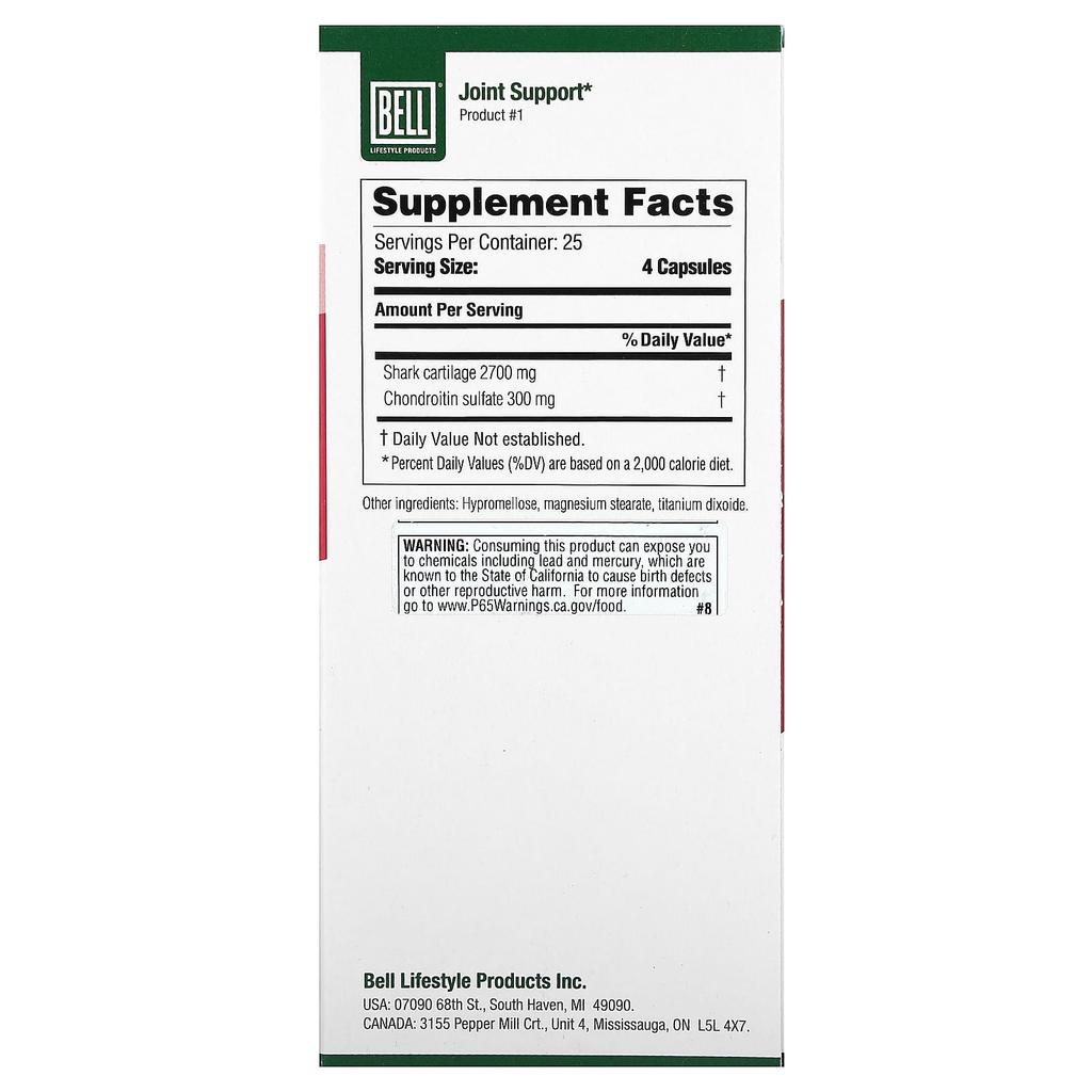 Joint Support, 100 Veggie Capsules