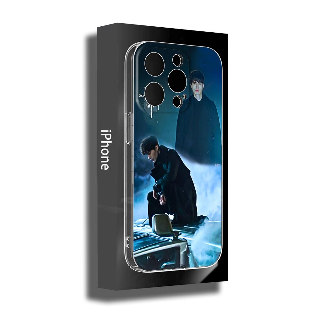 Чехол для телефона Guardian Lonely Great God для Iphone 14 11 12 Pro 8 7 14 Plus X Pro MAX 13 MINI XR X XS SE 2020, мягкие чехлы для телефонов