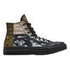Кеды Converse Chuck 70 High 'Patchwork Blocked - Camo Black' 165912C