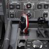 Красная ABS накладка на ручку переключения передач для Ineos Grenadier -25