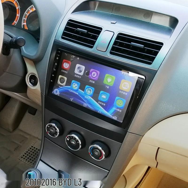 Умный Android навигатор и экран заднего вида для BYD L3 (2010-2016)