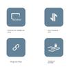 Телефонный адаптер Type C - USB-адаптер OTG телефонный разъем для мобильного телефона/ПК/ноутбука/зарядного устройства