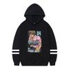 Baki Hanma Anime Hoodie Unisex Oversized Long Sleeve Pullover Sweatshirt Gym Workout Fall