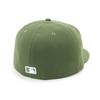 New Era MLB New York Yankees NY Rifle Green 7 5950 NEYYAN RGRN SWHT 25J Cap, 1/4 Inch,