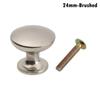 Kitchen Round Shape Dresser Furniture Cabinet Drawer Knob Cabinet Pulls Door Handle Wardrobe Pulls