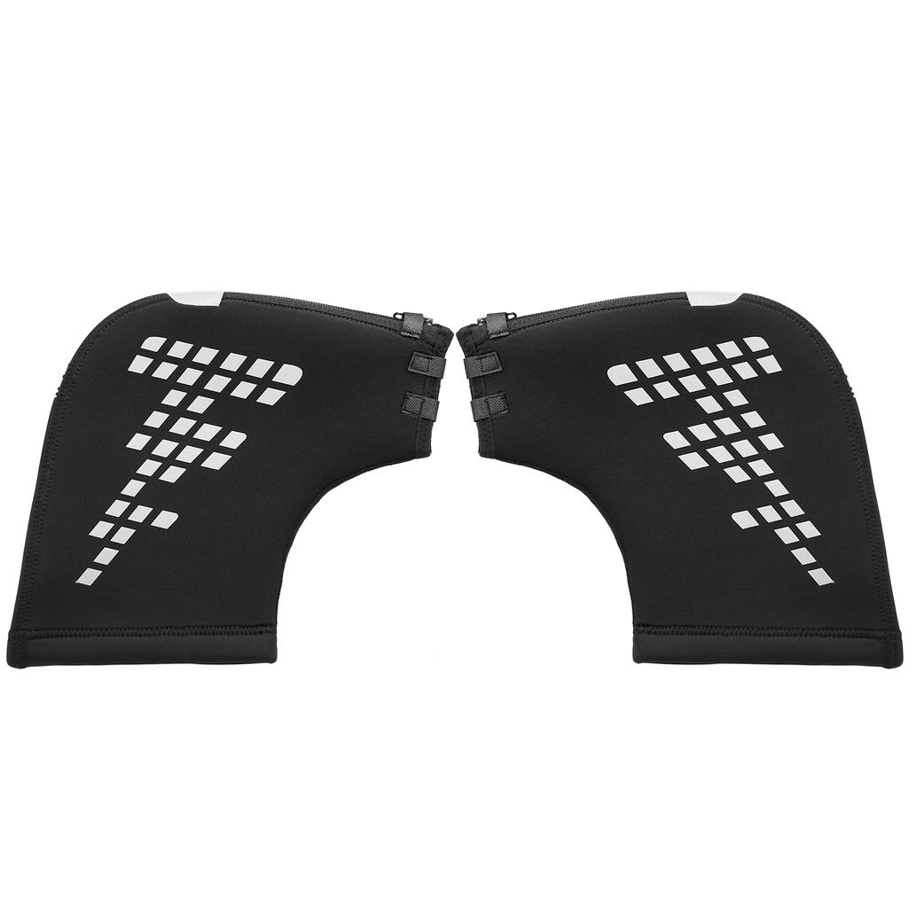 Mountain Bike Handlebar Mittens Motorcycle Windproof Thermal Covers Reflective Bike Handle Warmer