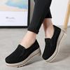 Fashion Women Flats Platform Shoes Spring New Suede Leather Women Sneakers Autumn Slip On Casual Shoes Women Moccasins Zapatos De Mujer