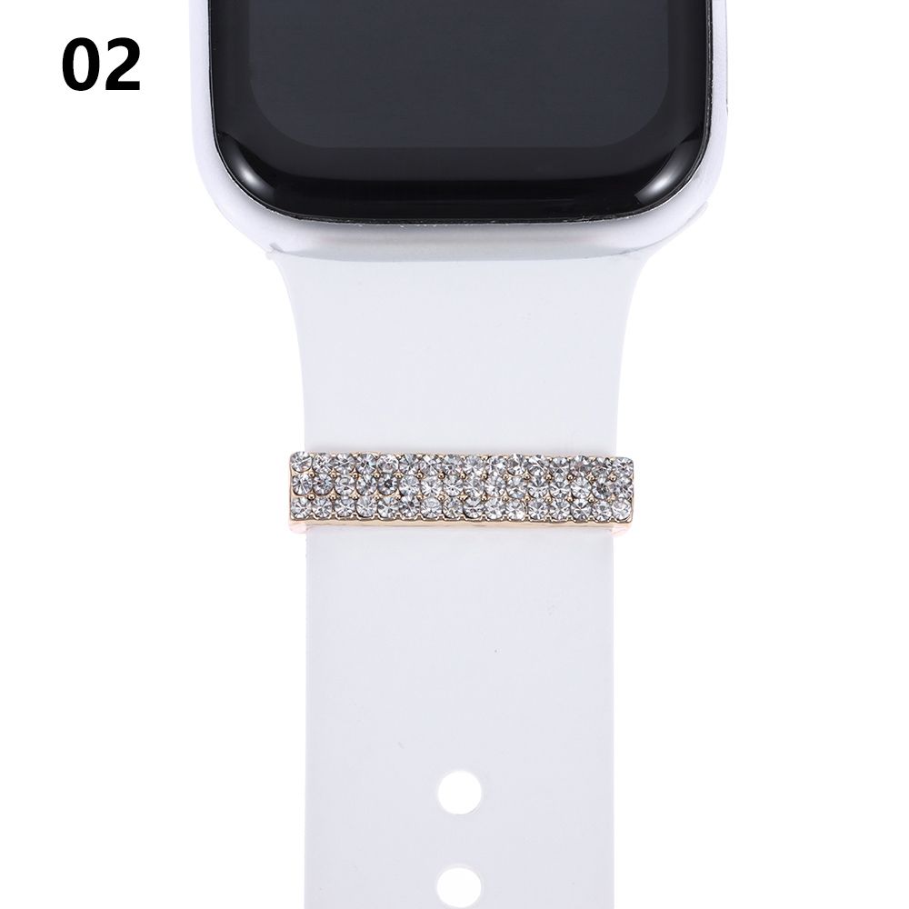 Brooch Bracelet Nails Watch Band Ornament Wristbelt Charms Decorative Ring Strap Accessories