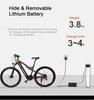 New RANDRIDE YG90B E-bike, 1000W high-power motor 48V17AH battery hydraulic brake electric bicycle adult 27.5-inch tire E-bike