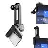 Universal 17mm Ball Head Car Phone Holder Fixed Base Car Display Screen Mobile Phone Stand Base with Extension Rod