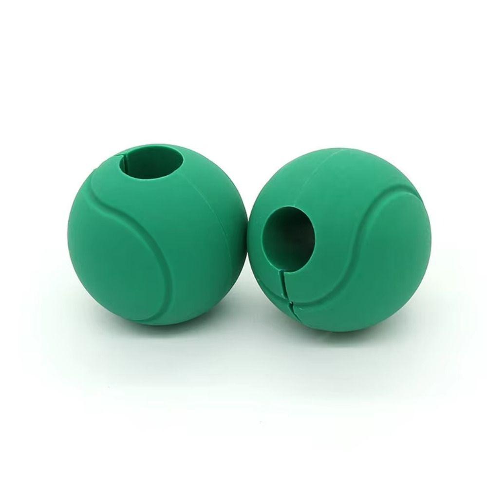 1 пара противоскользящих шаров для грифа, тяжелая атлетика, фитнес-оборудование, штанга