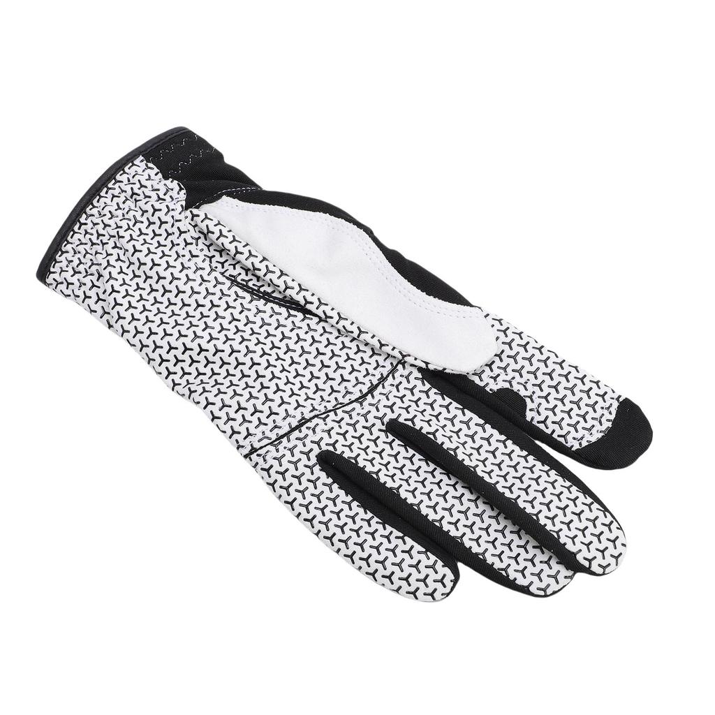 Golfing Glove High Elasticity Anti Slip Touch Fastener Breathable Golfing Handwear Left Hand