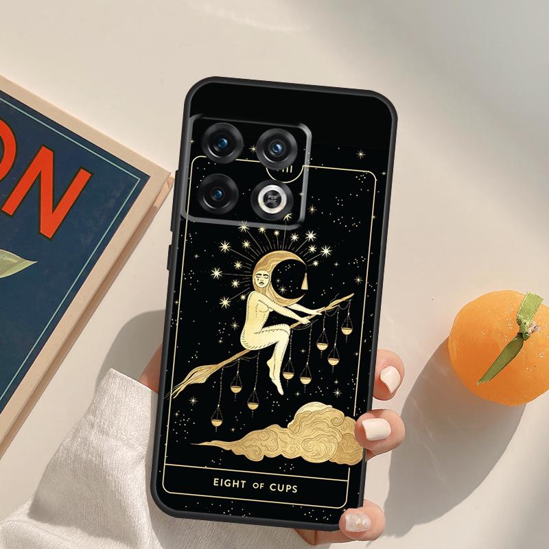 Лунная ведьма Таро Таинственный тотем Чехол Для OnePlus 8T 10T 10R 12R 13R 13s 13 12 11 9 Nord CE 5 2 3 4 Lite N10 N20 N30 Обложка
