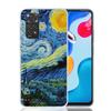 Кейс для телефона с картиной Ван Гога в стиле масляной живописи для Xiaomi Redmi Note 14 13 12S 12 11S 11 11T 11E 10S 10 Pro Plus 5G Модный Fundas Не