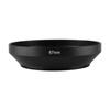Широкоугольная бленда для DSLR камер 39мм 40.5мм 43мм 46мм 49мм 52мм 55мм 58мм 62мм 72мм 77мм 82мм Металлическая