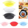 Fryer Air Silicone Pot Airfryer Baking Accessories Replacement Liner Basket