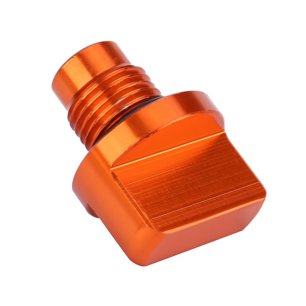 Motorcycle Accessories Orange Aluminum Alloy Oil Filler Cap