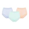 Women's High-Waist Cotton Briefs 3-Pack
