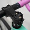 Bike Computer Mount Adjustable Holder for Cycling Extended Mount for Handlebar Bicycles Phone Flashlight Stem Brackets