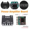 ZK-MT21 Цифровая плата усилителя мощности сабвуфера 2.1 канала Стерео модуль усилителя 2x50 Вт+100 Вт BT 5.0 Hi-Fi Аудио модуль для динамиков