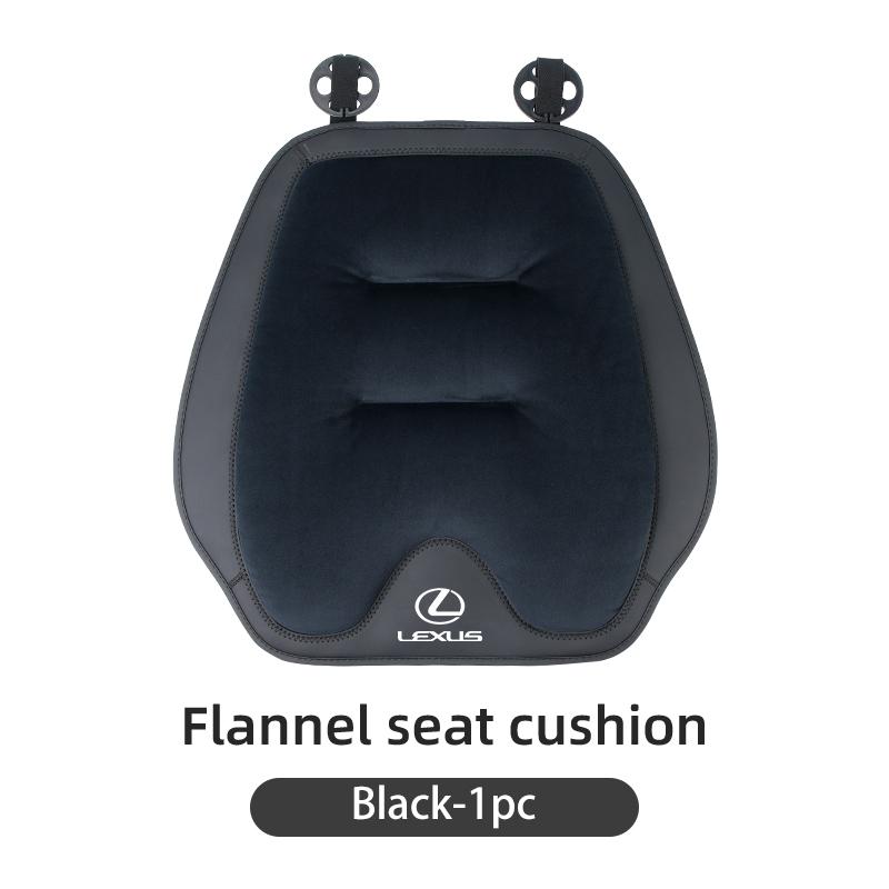 2026 Hot Interior Stickers Car Winter Seat Cushion Velour Seat Cover Warmer Backrest Accessories For Lexus UX250h RX450h CT200h